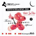 POP ART CAFE : "Le Mitch Impro" le Jeudi 6 Mai à 20h30