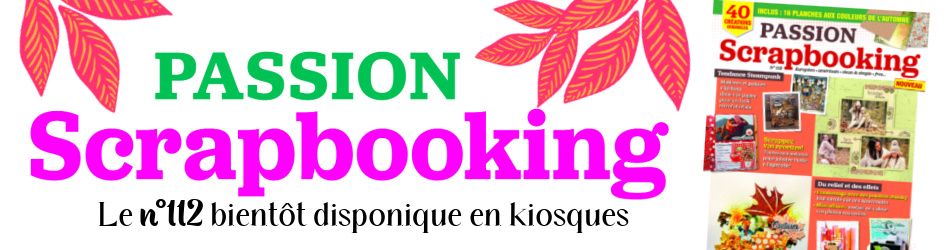 PASSION SCRAPBOOKING MAGAZINE