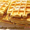 Gaufres moelleuses