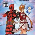 Salon Paris Manga & Sci-fi Show ( 25 et 26 mars 2017 )