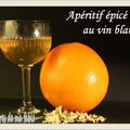 Apéritif épicé à base de vin blanc