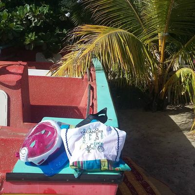 Sac de vacances au soleil