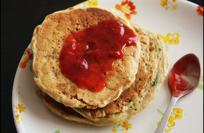 Confiture de fraise au sirop d'agave (sans sucre)