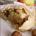 Apple strudel - Daring Bakers