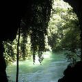 Les grottes de Lanquin