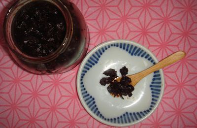 Capilotade ou confit d’olives noires