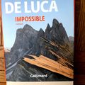 # 340 Impossible, Erri de Luca, trad. de l'italien par Danièle Valin