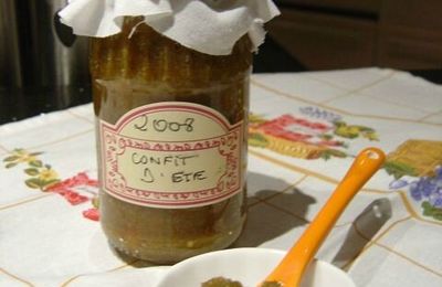 Confit d'été