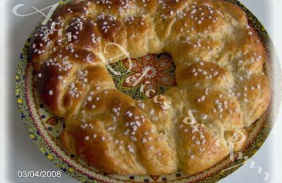 Ma brioche ultra légère au yaourt