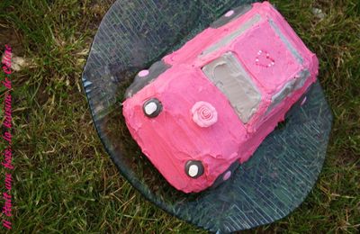 Ma voiture rose...