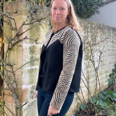 Veste Magnésium de fête - Ivanne Soufflet