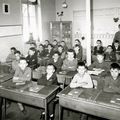 photos classe école Verlaine CE1 1962