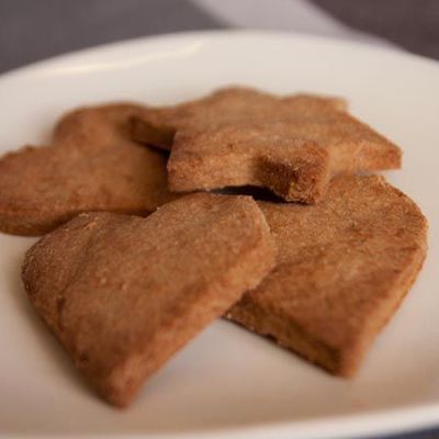 Biscuits sablés sirop d'érable & chataigne