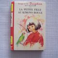 La petite fille au Kimono rouge, Rouge et or Dauphine, éditions G.P. 1972
