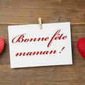 Bonne fête à toutes les mamans