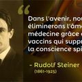 la Prophétie de Rudolf Steiner s'actualise