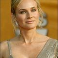 Diane Kruger arrive au Majestic Cannes