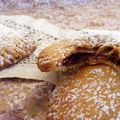 Hand pies figues/amande/grenade, ou comment emporter sa tarte en balade