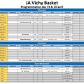 Programmations des 19 & 20 avril