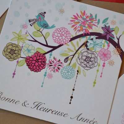 Bonne et heureuse année.