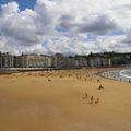 plage de la concha -San se bastian espagne