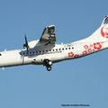 Aéroport: Toulouse-Blagnac(TLS-LFBO): Japan Air Commuter: ATR 42-600: JA01JC: F-WWLT: MSN:1215. First ATR FOR THE COMPANY.