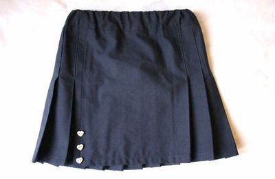Girly Pleated Skirt 