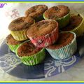 Muffins pépites de chocolat et amande, pour un tour en cuisine N° 24