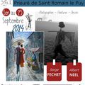 EXPOSITION AU PRIEURE DE ST ROMAIN LE PUY