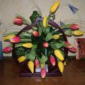Art Floral : Feu d'artifice de tulipes