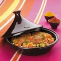 Tajine aux légumes du printemps