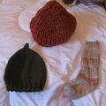Des chaussettes et bonnets pour l'hiver !!!!!! 