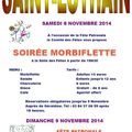 COMITE DES FETES - SOIREE MORBIFLETTE - SAMEDI 8 NOVEMBRE 2014 A 19H30