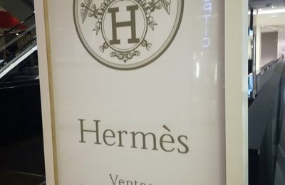 Vente exceptionnelle HERMES de Janvier 2021 - Avec invitation du 26 au 29 janvier 2021