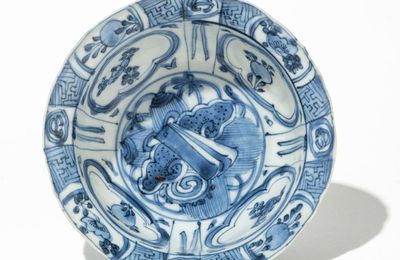 Bol d'époque Ming, Chine, époque Wanli (1572-1620)