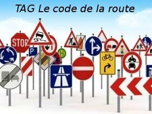 Tag du code la route