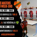 Les matchs du week-end ⬇️