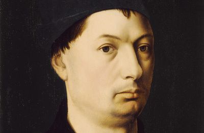 Petrus Christus, Portrait of a Man, circa 1465