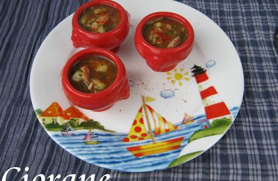 Gaspacho à la sardine