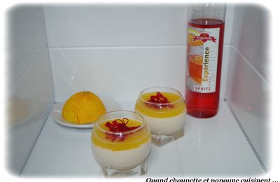 PANNA COTTA FACON SPRITZ