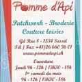 Atelier Pomme d'Api à Sassel VD