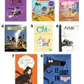 Sélection BD: 1ères lectures