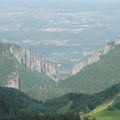 Pas de Follet et falaises de Presles (Massif des Coulmes)