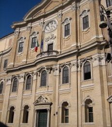 Ponte - Dans la courbe du Tibre (9/21). Santa Maria in Vallicella et Oratorio dei Philippini (rione Parione).
