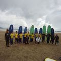 Sortie Surf de la classe de 2ème EMM