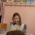 Adélie fête son anniversaire