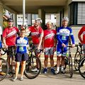 HIRSON-SCHRAMBERG : RETROUVAILLES CYCLOTOURISTES AUTOUR DE LA FRONTIÈRE SUISSE.