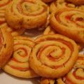 ...Roulés au saumon...