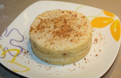 Gâteau de crêpes au Lemon curd & Spéculoos...