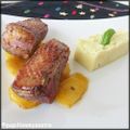 MAGRET DE CANARD AUX PANAIS ET SON ÉCRASÉ DE POMMES DE TERRE [#HOMEMADE #RECETTE #CANARD #CREALINE]